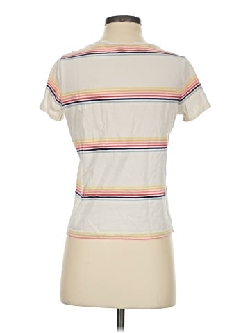 Madewell Northside Vintage Tee in Summerville Stripe (view 2)