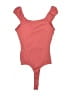 Francesca's Red Bodysuit Size S - photo 2