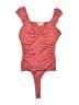Francesca's Red Bodysuit Size S - photo 1