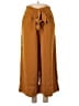 Free People 100% Lyocell Brown Casual Pants Size XS - photo 1