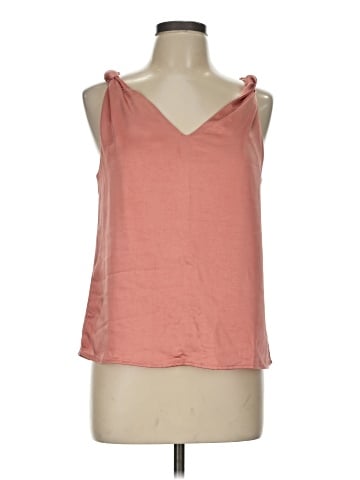 Skies Are Blue Sleeveless Top (view 1)