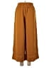Free People 100% Lyocell Brown Casual Pants Size XS - photo 2