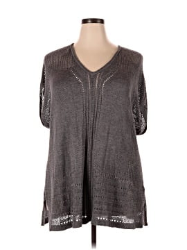 Lane Bryant Short Sleeve Top