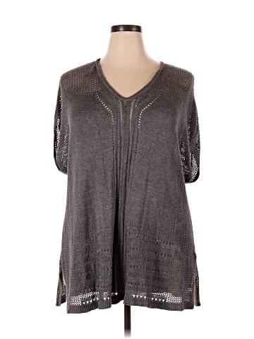 Lane Bryant Short Sleeve Top (view 1)
