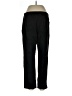 Talbots Solid Black Active Pants Size 12 - photo 2