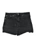 Madewell Black Denim Shorts Size 31 waist - photo 1