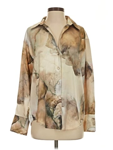 Zara Long Sleeve Blouse (view 1)