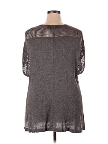 Lane Bryant Short Sleeve Top (view 2)