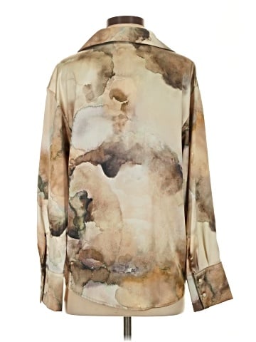 Zara Long Sleeve Blouse (view 2)