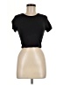 Babaton Black Short Sleeve Turtleneck Size M - photo 1