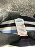 Gymboree 100% Cotton Stripes Blue Long Sleeve T-Shirt Size 4 - photo 3