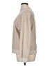 Ann Taylor Chevron-herringbone Tan Turtleneck Sweater Size XL - photo 5
