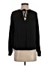Bella Dahl Black Long Sleeve Blouse Size XS - photo 1