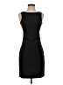 Theory Solid Black Cocktail Dress Size 00 - photo 1