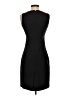 Theory Solid Black Cocktail Dress Size 00 - photo 2