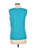 Choices Teal Sleeveless Top Size M - photo 2