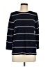 Liz Claiborne Stripes Blue Pullover Sweater Size M - photo 1