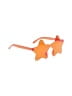 Unbranded Stars Orange Sunglasses One size - photo 1