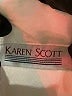 Karen Scott Ivory Long Sleeve Blouse Size M (estimated) - photo 7