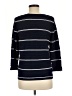 Liz Claiborne Stripes Blue Pullover Sweater Size M - photo 2