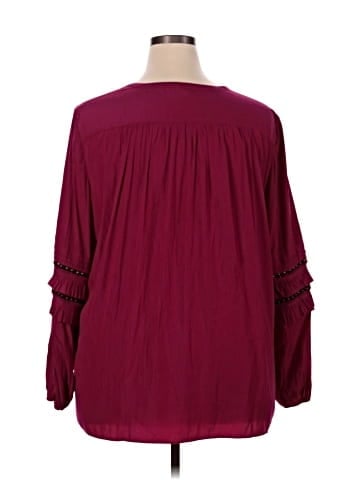 Chico's Long Sleeve Blouse (view 2)