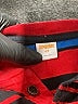 Gymboree 100% Cotton Stripes Multi Color Red Long Sleeve Henley Size 4T - photo 3