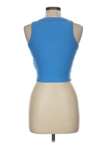 Madewell Supima&reg; Rib Crop Tank (view 2)