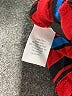 Gymboree 100% Cotton Stripes Multi Color Red Long Sleeve Henley Size 4T - photo 4