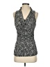 Express Black Sleeveless Blouse Size S - photo 1
