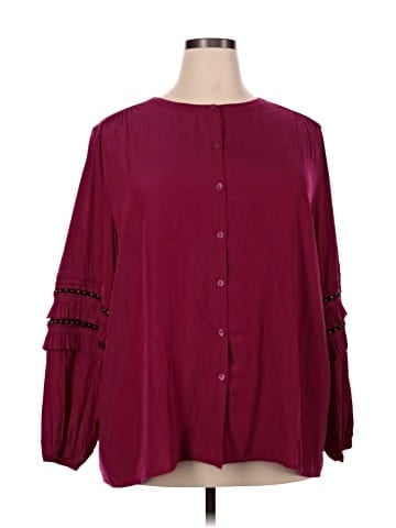 Chico's Long Sleeve Blouse (view 1)