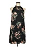Assorted Brands Floral Black Casual Dress Size M - photo 1