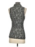 Express Black Sleeveless Blouse Size S - photo 2