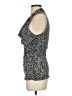 Express Black Sleeveless Blouse Size S - photo 5