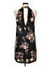 Assorted Brands Floral Black Casual Dress Size M - photo 2