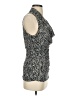 Express Black Sleeveless Blouse Size S - photo 4