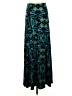 Lularoe Paisley Teal Formal Skirt Size XS - photo 1