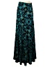 Lularoe Paisley Teal Formal Skirt Size XS - photo 2