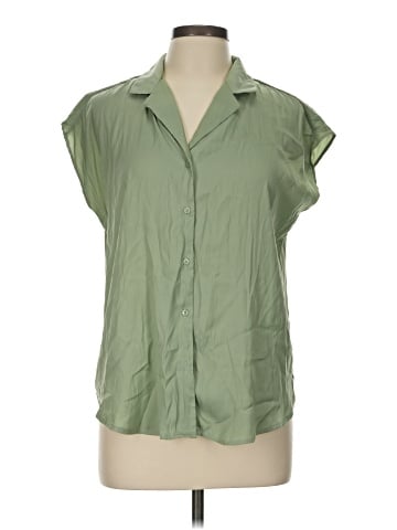 PREMISE Short Sleeve Blouse (view 1)