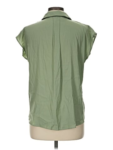 PREMISE Short Sleeve Blouse (view 2)