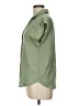 PREMISE 100% Polyester Green Short Sleeve Blouse Size L - photo 5