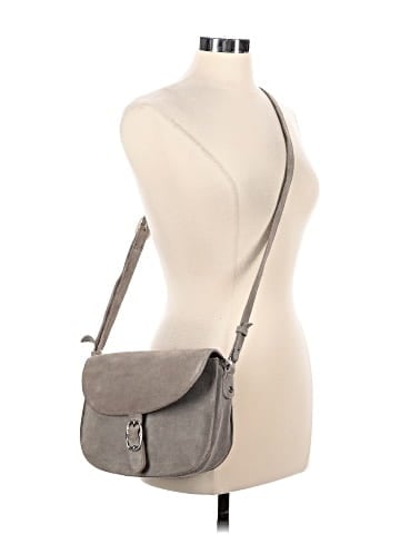 Emma Fox Leather Crossbody Bag (view 2)