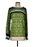 Clover Canyon 100% Polyester Green Long Sleeve Blouse Size S - photo 1