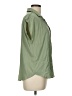 PREMISE 100% Polyester Green Short Sleeve Blouse Size L - photo 4