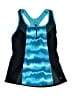ZeroXposur 100% Polyester Blue Swimsuit Top Size L - photo 1