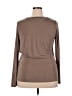 ELOQUII Brown Long Sleeve Top Size 18 Plus - photo 2