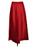 Theory Solid Red Formal Skirt Size S - photo 1
