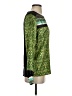 Clover Canyon 100% Polyester Green Long Sleeve Blouse Size S - photo 4
