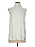 Vince Camuto Ivory Sleeveless Top Size L - photo 1