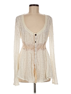 Free People Long Sleeve Blouse