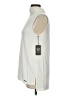 Vince Camuto Ivory Sleeveless Top Size L - photo 5